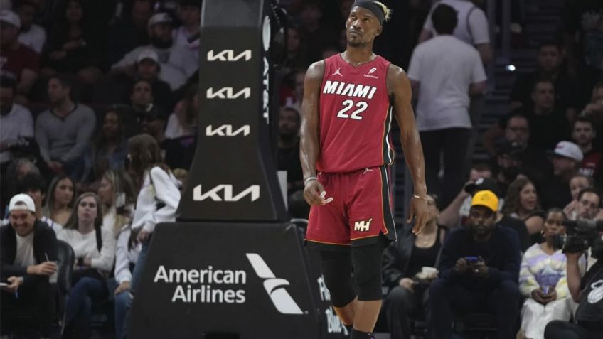 No aprende; el Heat suspende de nuevo a Jimmy Butler, esta vez por dos juegos