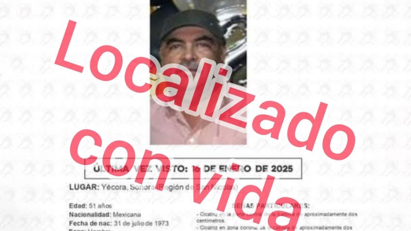 Nunca estuvo en peligro: Hallan sano y salvo a chofer de tráiler desaparecido en Sonora