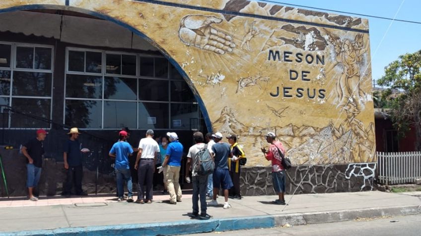 Mesón de Jesús en Guaymas será refugio para migrantes deportados de Estados Unidos