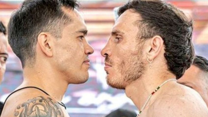 ¡Hay tiro! Omar Chávez y Misael Rodríguez tendrán su tan esperada pelea este sábado