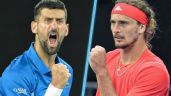 Foto ilustrativa de la nota titulada Novak Djokovic vs Alexander Zverev EN VIVO: ¿Dónde ver el Australian Open en México?
