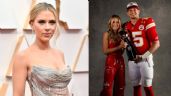 Foto ilustrativa de la nota titulada ¿Molesta con los Chiefs? Scarlett Johansson le manda recadito a esposa de Patrick Mahomes