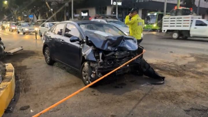 VIDEO: Fatal accidente en Iztacalco deja un muerto y dos heridos en calzada de La Viga