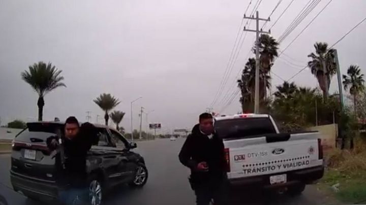 La Policía los ignoró: Civiles armados asechan a una familia en una carretera de Tamaulipas