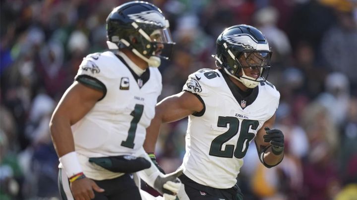 Los Eagles no se fían de los Commanders para su enfrentamiento del domingo