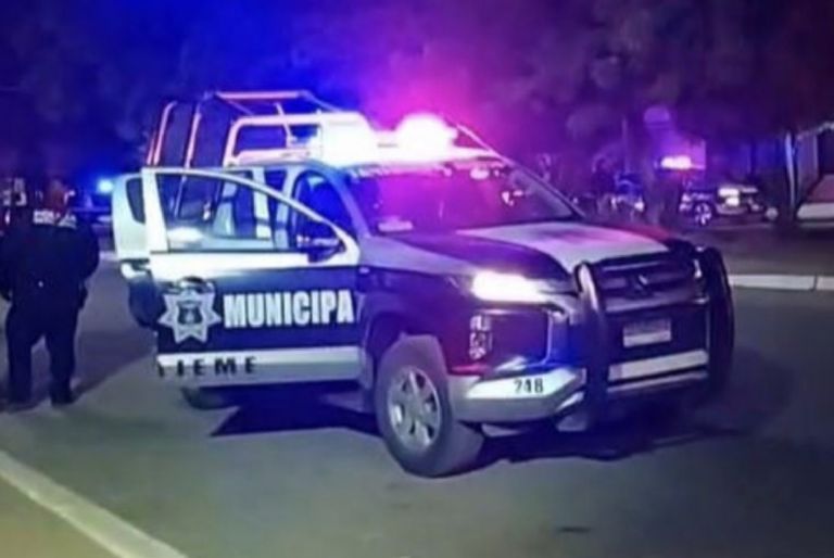 Detienen a presunto criminal en Ciudad Obregón, Sonora. Foto: Facebook