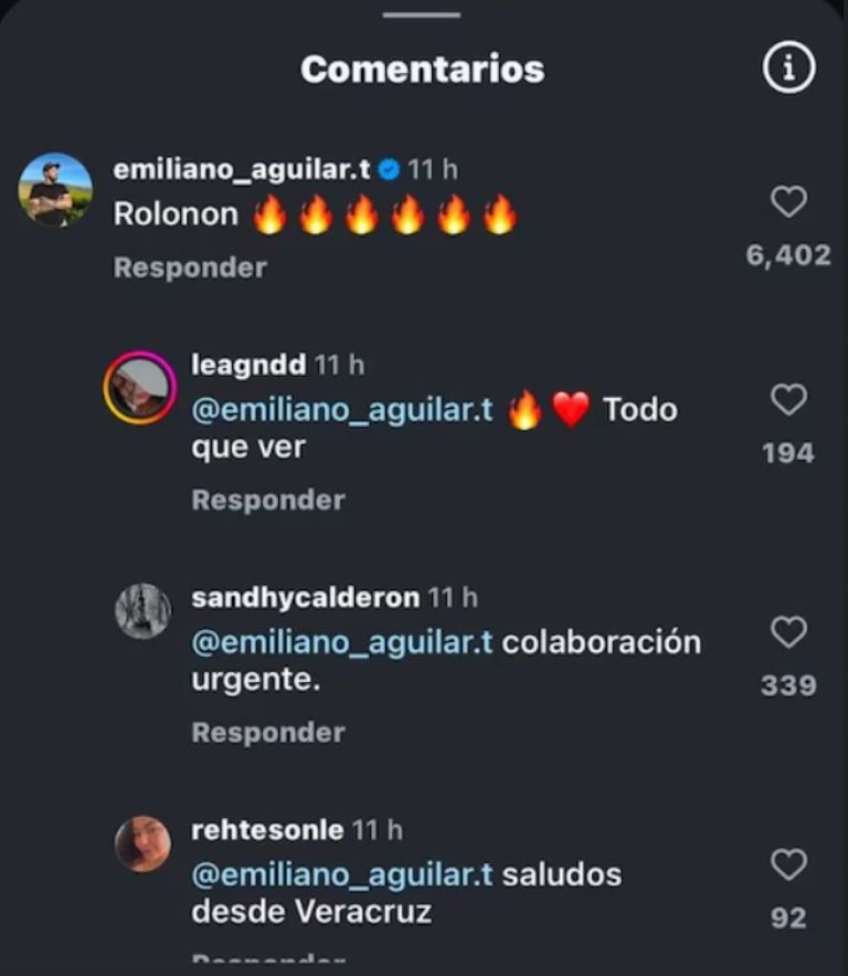 Emliano Aguilar reacciona a canción de Cazzu