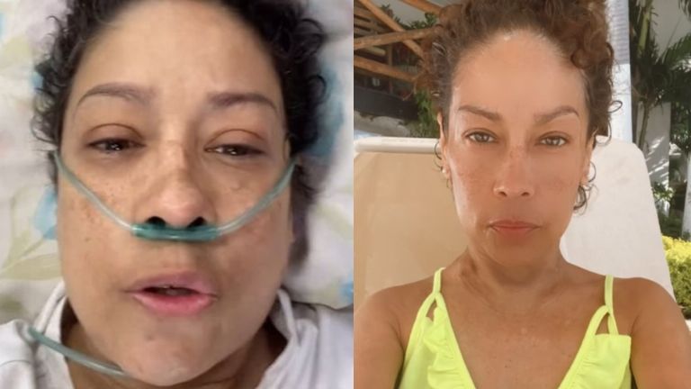 Tras graves problemas, Renata del Castillo tomó unas vacaciones