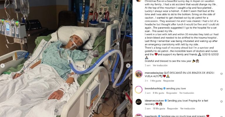 Lynn Ban fallece tras terrible accidente al esquiar y someterse a cirugía