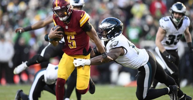 Daniels tiene a los Commanders en la antesala del Super Bowl