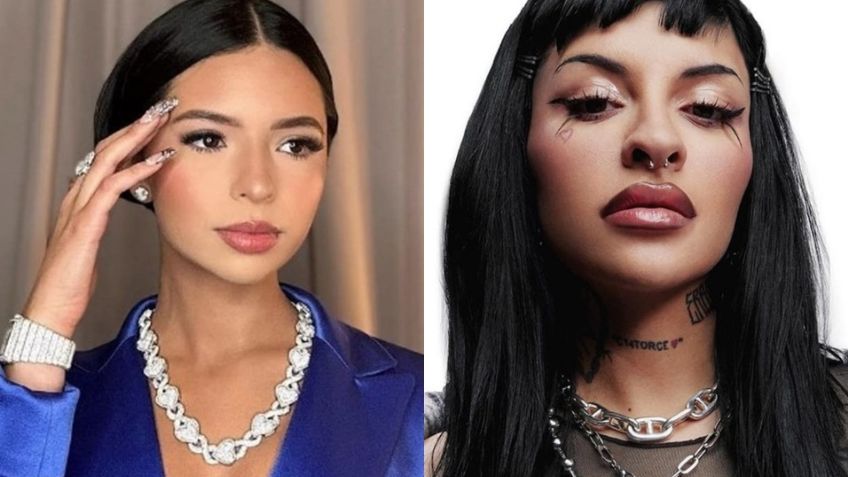 Ángela Aguilar reaccionaría a 'Dolce', la nueva canción de Cazzu, ¿lanzó indirectas?