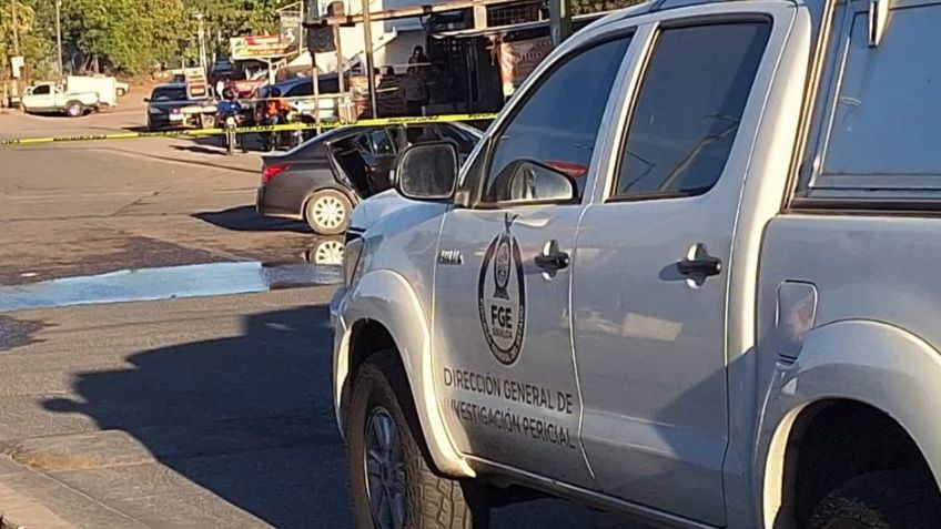 Gatilleros alcanzan a Felizardo y Saúl para matarlos a balazos en Los Huizaches de Culiacán