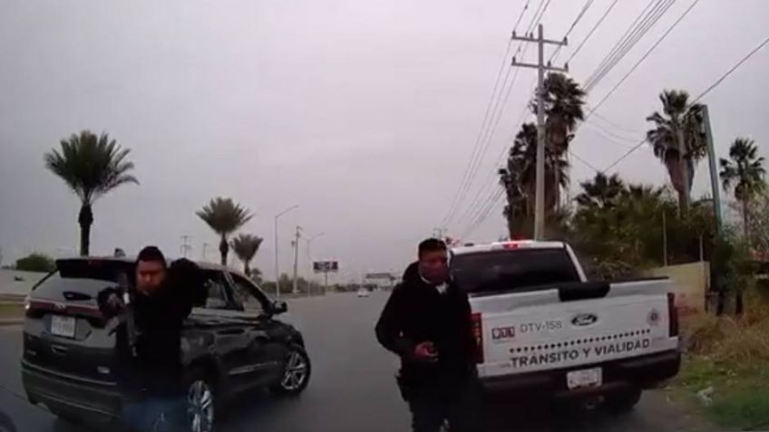 La Policía los ignoró: Civiles armados asechan a una familia en una carretera de Tamaulipas