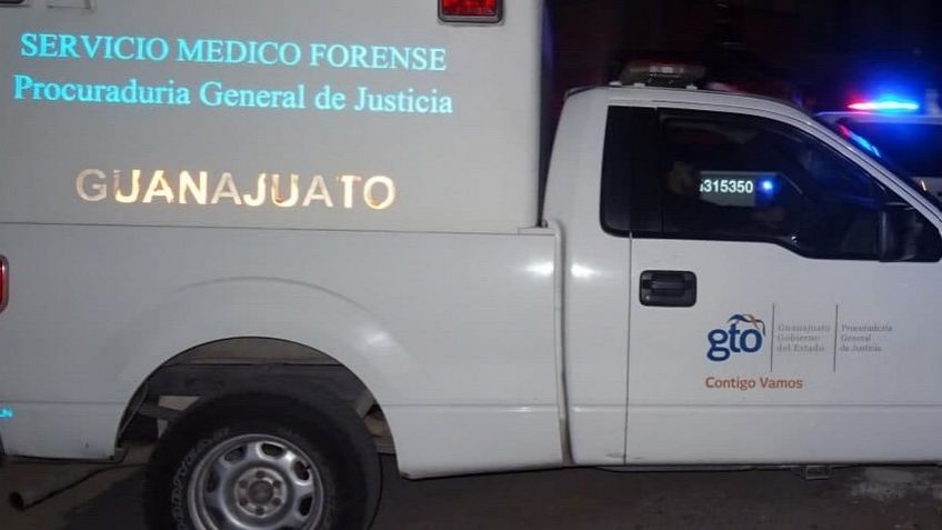 Ataque armado deja a dos víctimas fatales en Guanajuato; una de ellos era menor de edad
