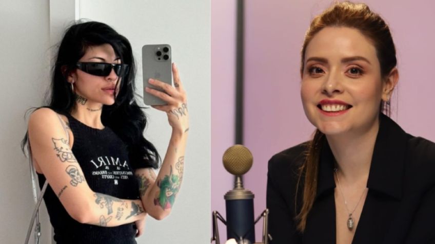 Maryfer Centeno afirma que Cazzu creó 'Dolce' para Christian Nodal; la rapera lo niega