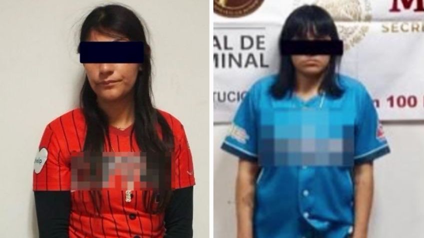 Caen dos mujeres 'tiradoras' al sur de Ciudad Obregón; les decomisan 102 dosis de droga