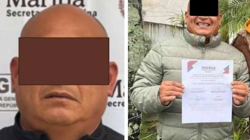 Capturan a aspirante de Morena a alcaldía de Coxquihui, Veracruz, por homicidio calificado