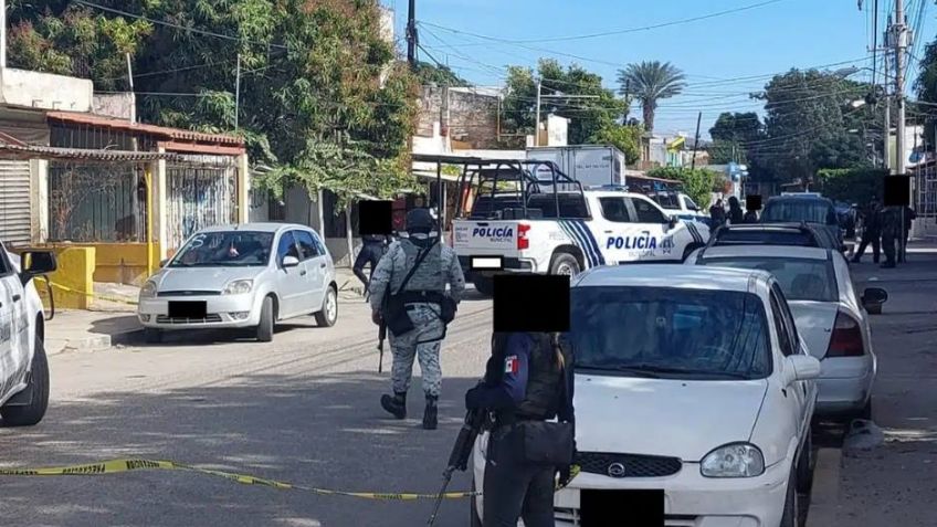 Lo balean frente a su familia: Busca refugio en su vivienda, pero le dan alcance en Mazatlán