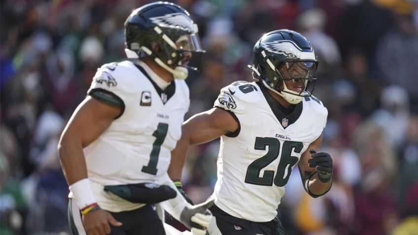 Los Eagles no se fían de los Commanders para su enfrentamiento del domingo