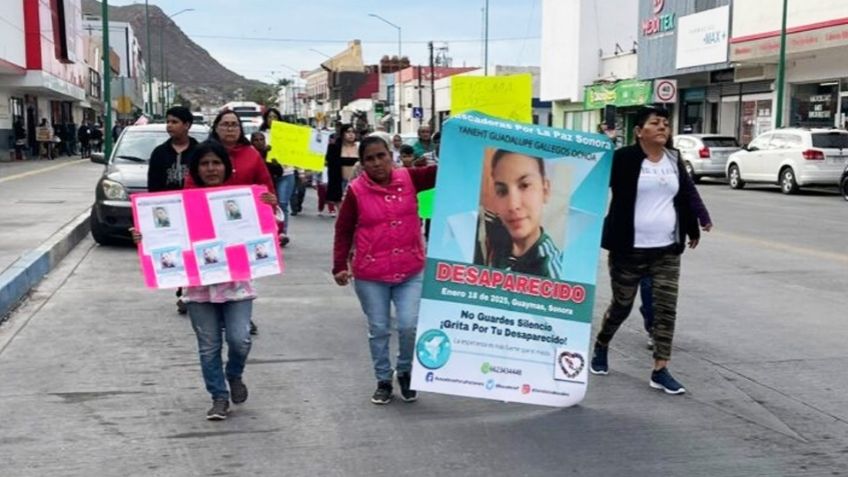 Familiares claman que aparezca Janeth Guadalupe, joven desaparecida en Guaymas