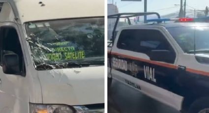 Chofer de transporte público se resiste a un asalto y lo matan de varios balazos en Edomex