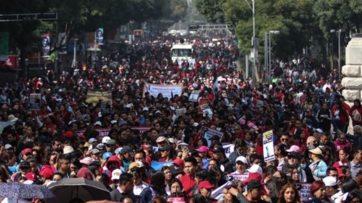 Tráfico en la CDMX: Se espera caos por marchas y concentraciones HOY 24 de enero