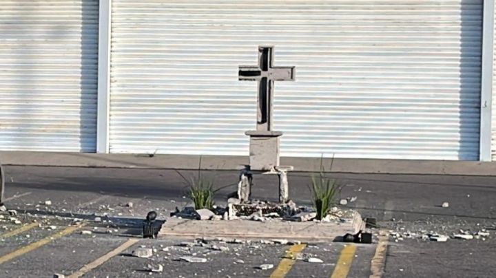 El ataque al cenotafio de Édgar Guzmán, hijo del 'Chapo', sería un mensaje de La Mayiza