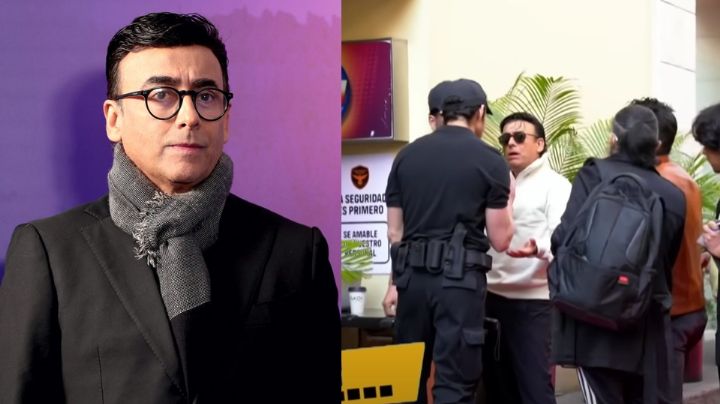 Seguridad de Televisa detiene a Adal Ramones y prohíbe entrada a 'Hoy'; estalla en VIDEO
