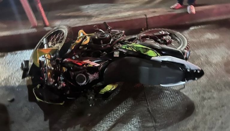 Accidente en Ciudad Obregón deja una víctima grave. Foto: Facebook