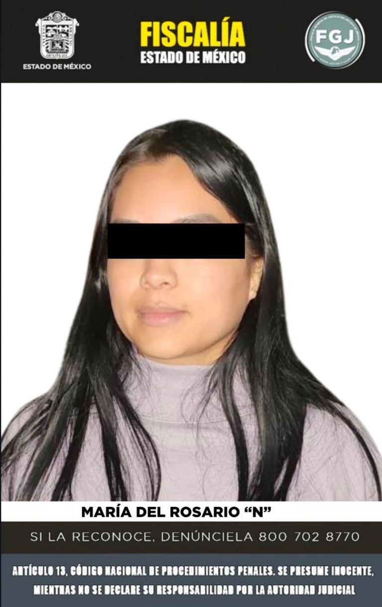 Por presunta extorsión, detienen a exalcaldesa de Edomex. Foto: Twitter