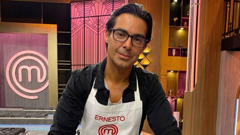 Ernesto DAlessio participó en MasterChef Celebrity