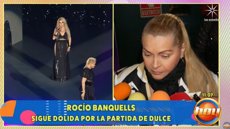 Rocío Banquells aún no ha podido superar la muerte de Dulce