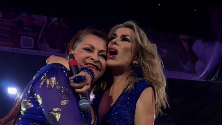 Rocío Banquells sigue dolida por la muerte de Dulce