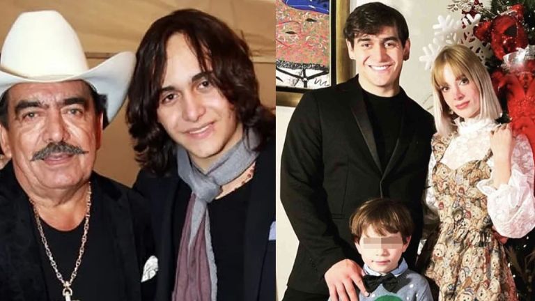 Hijo de Julián Figueroa heredará todo lo que le dejó Joan Sebastian