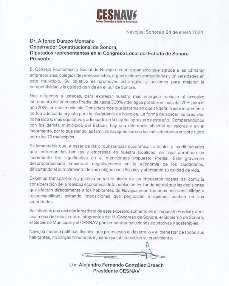 Posicionamiento de Cesnav