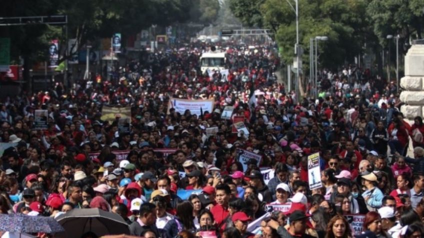Tráfico en la CDMX: Se espera caos por marchas y concentraciones HOY 24 de enero