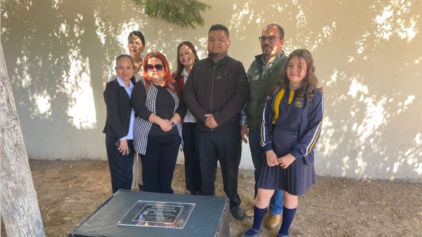¡Hacen historia! El Centro Escolar del Mayo en Navojoa crea su cápsula del tiempo