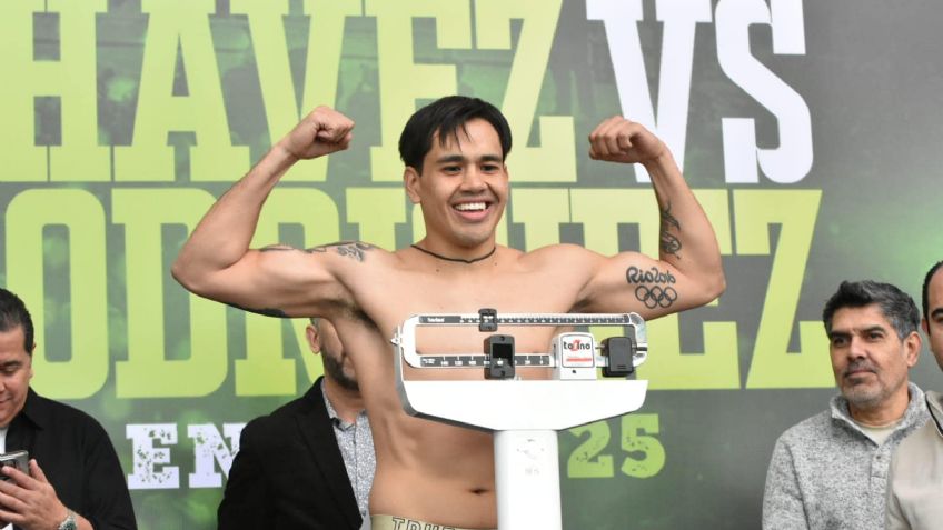 La pelea entre Omar Chávez y Misael Rodríguez vuelve a tambalearse ¿Se suspendió otra vez?