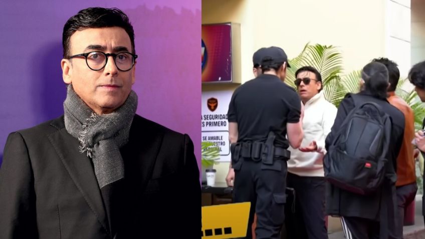 Seguridad de Televisa detiene a Adal Ramones y prohíbe entrada a 'Hoy'; estalla en VIDEO