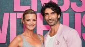 Foto ilustrativa de la nota titulada Esposa de Justin Baldoni rompe el silencio en medio de demanda contra Blake Lively