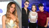 Foto ilustrativa de la nota titulada Por este increíble motivo, Belinda se reencontraría con Christian Nodal y Ángela Aguilar