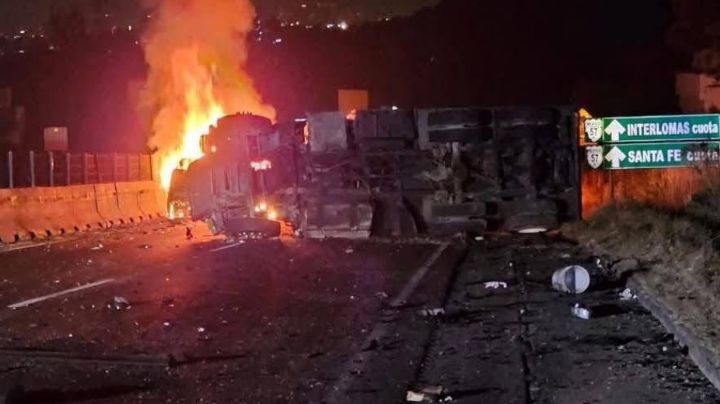 EDOMEX: Caos en carretera donde murió el actor Octavio Ocaña por terrible accidente