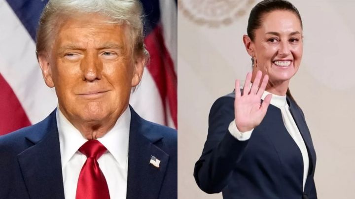 Donald Trump resalta buenas relaciones con México y condena a Canadá; esto dijo