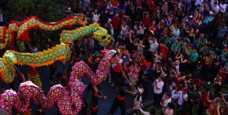 Año Nuevo Chino en CDMX