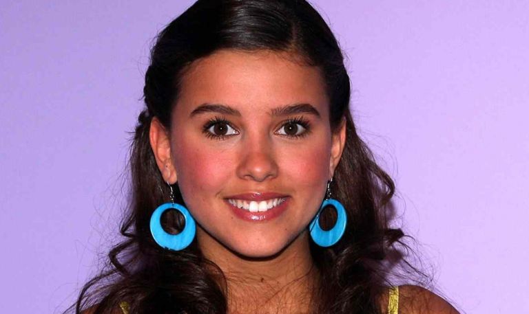 Paulina Goto comenzó su carrera en Televisa desde que era adolescente