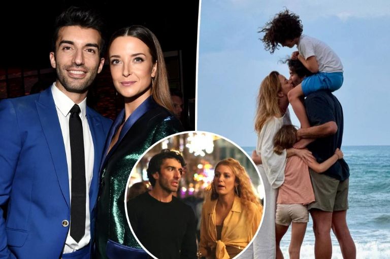 Esposa de Justin Baldoni rompe el silencio en medio de demanda contra Blake Lively. Foto: Redes
