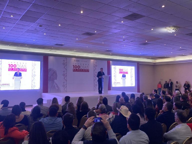 Lamarque cano resultados de los primeros 100 días de trabajo en seguridad, obras y labor social