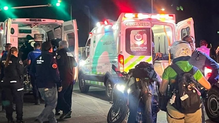 VIDEO: Se registra atropellamiento masivo en Tlaquepaque; siete lesionados