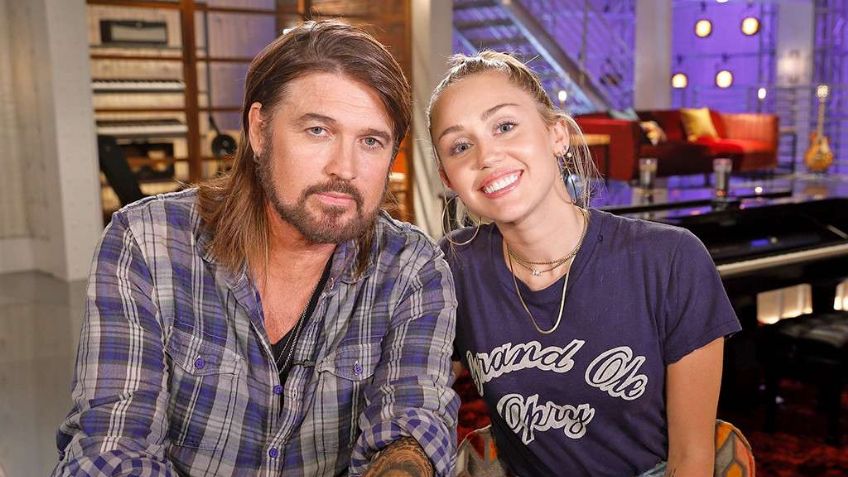 Pese a estado inconveniente de su padre, Miley Cyrus no quiere reconciliarse con él