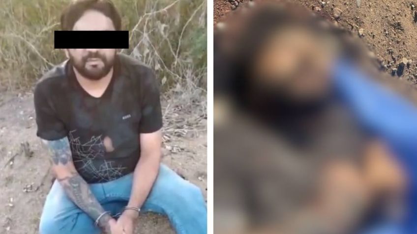 FUERTE VIDEO: Así interrogaron a 'El Bob Esponja', miembro de Los Chapitos asesinado